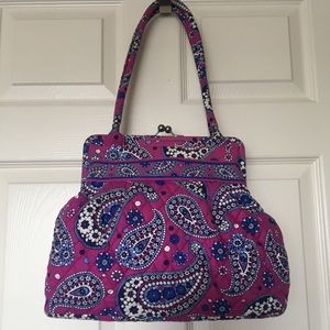 Vera Bradley Quilted Handbag